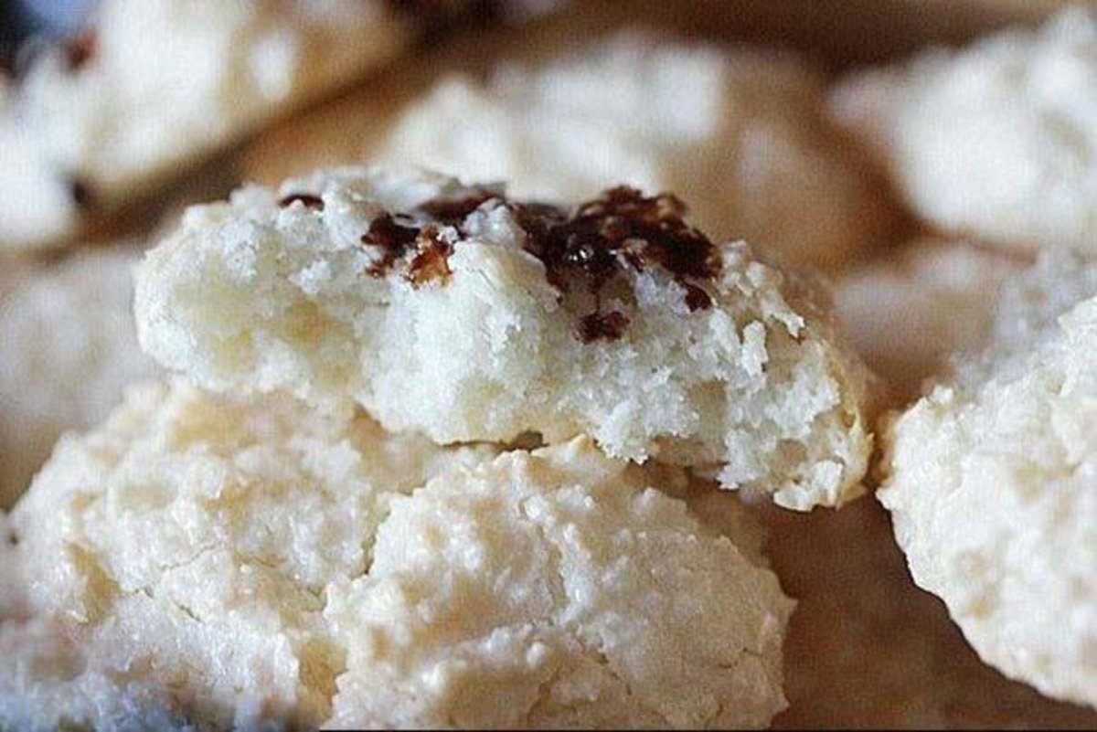 Десерты из кокосовой муки
