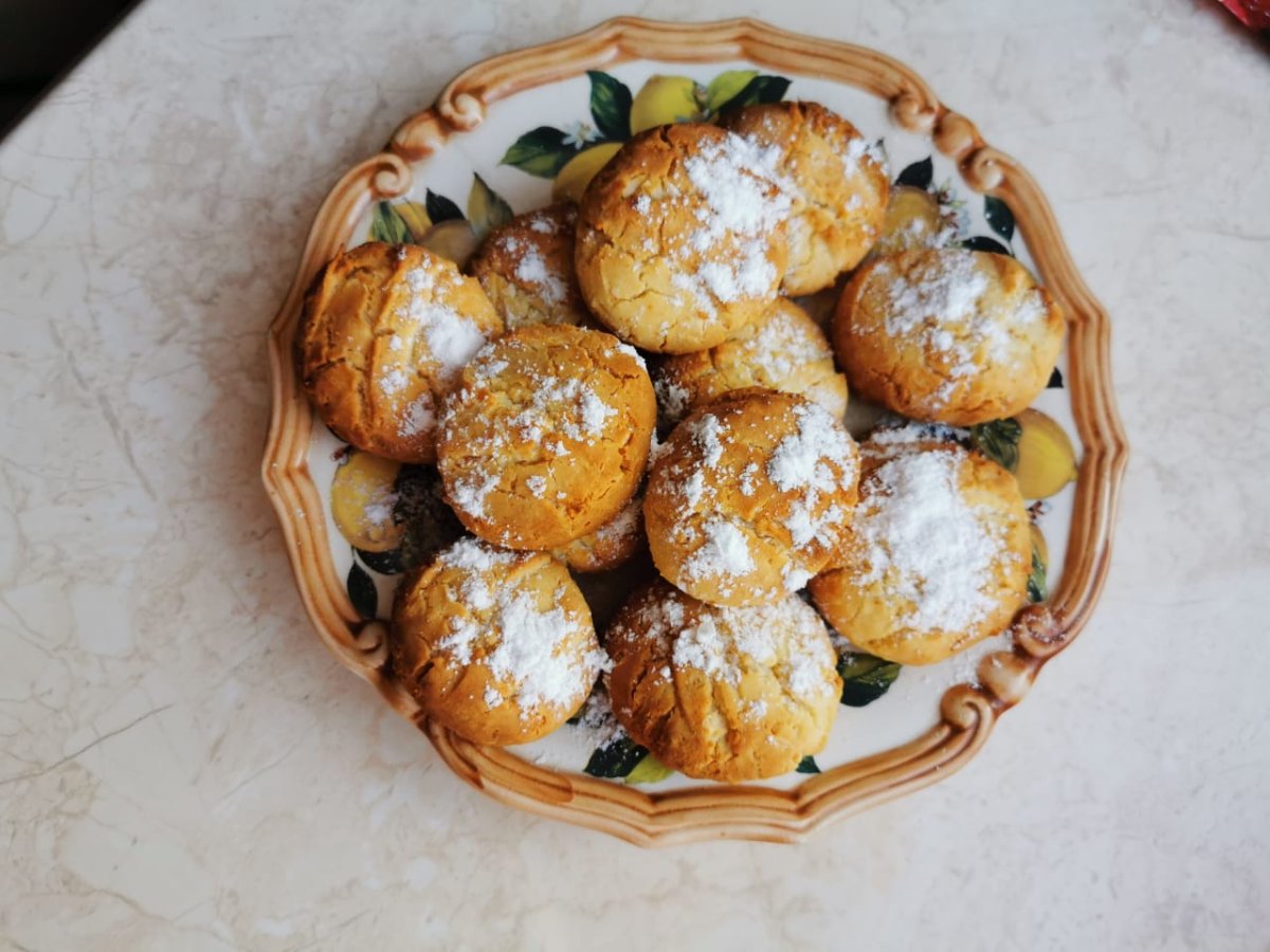 Печенье "кокосовое"