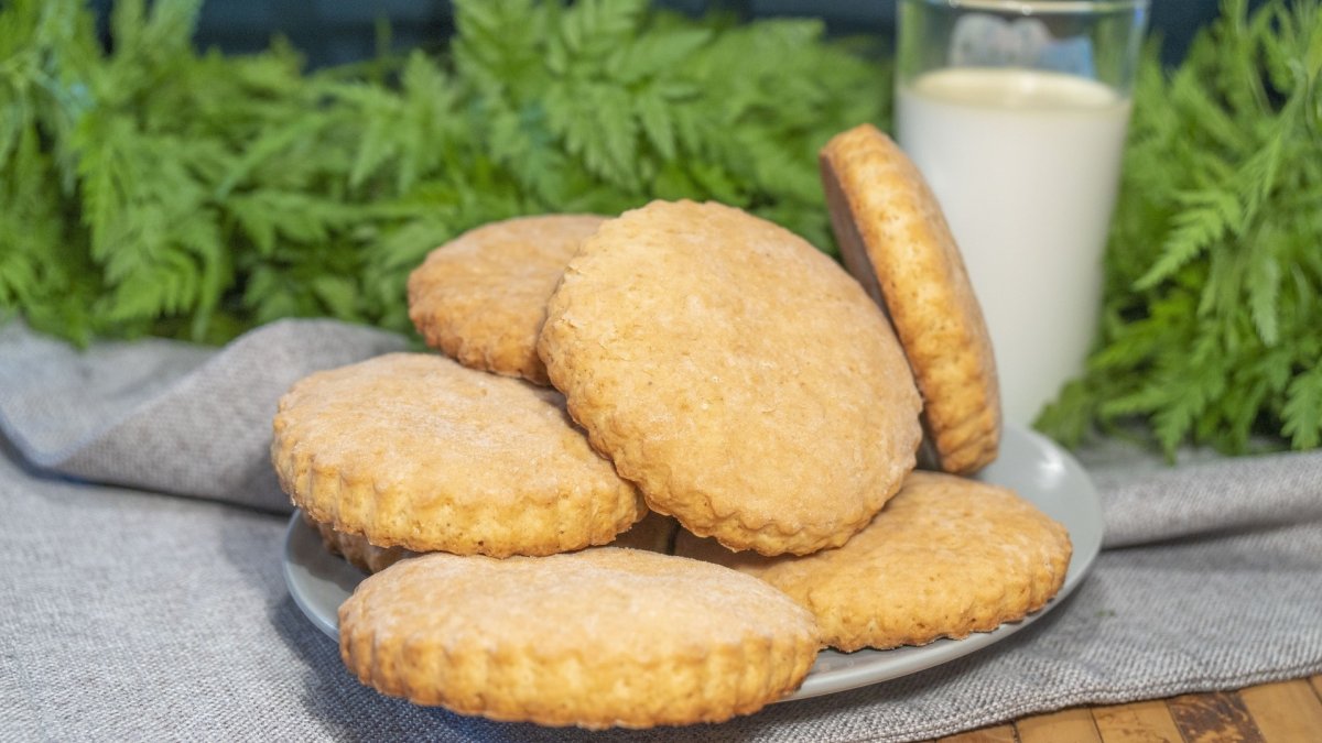 Печенье на растительном масле