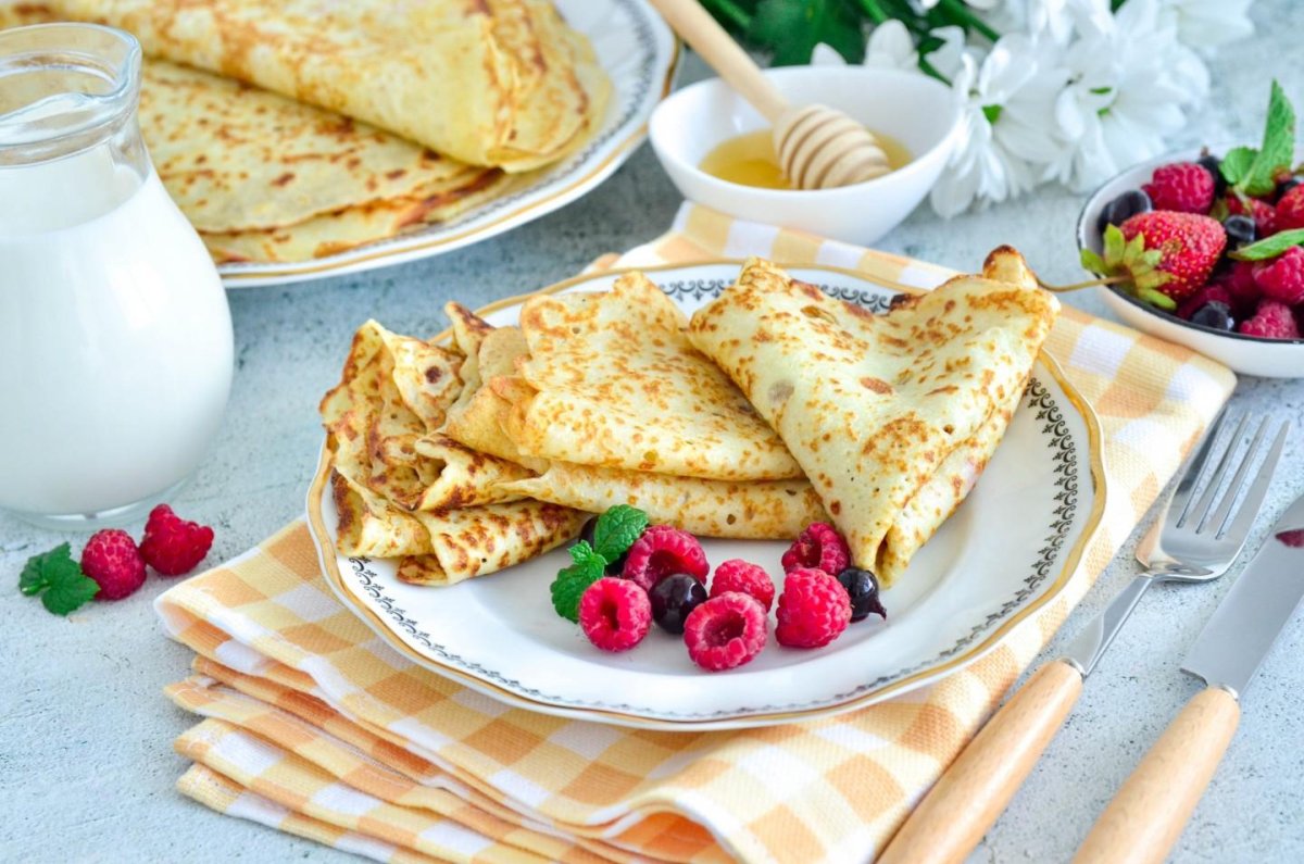 Клубничный милкшейк