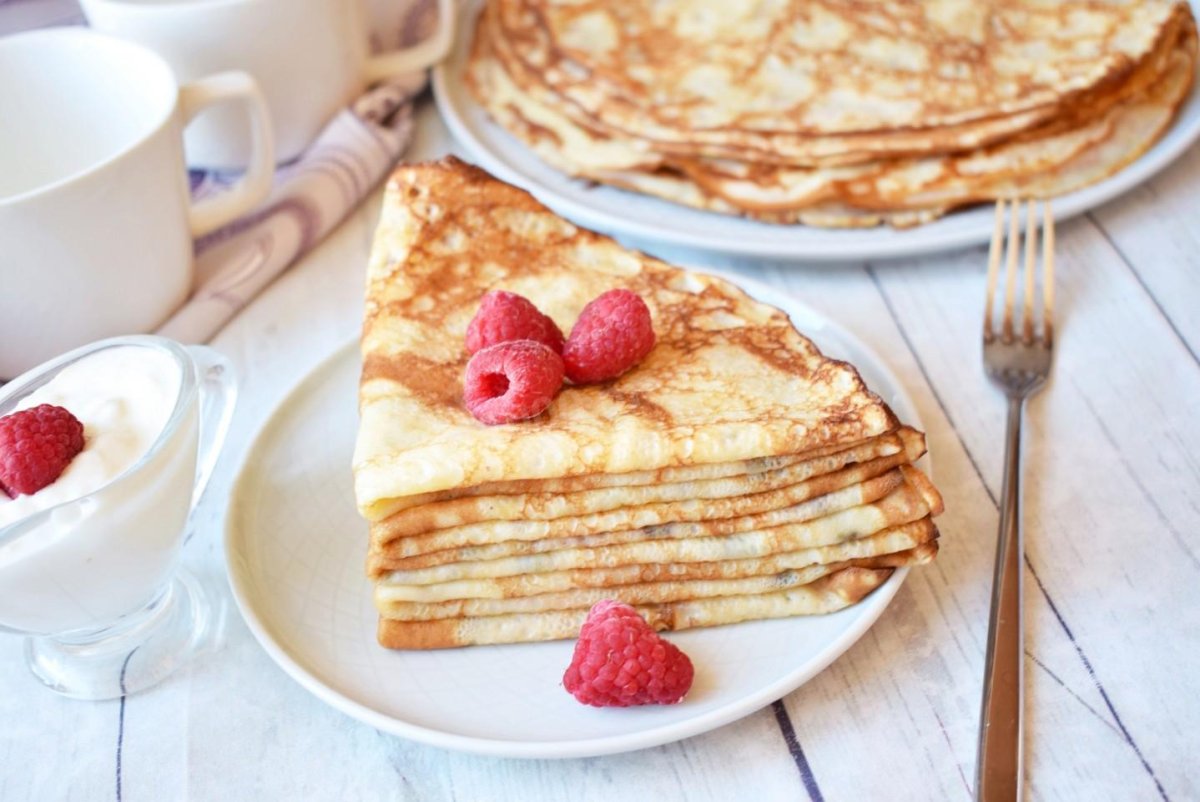 Фон для меню блинной