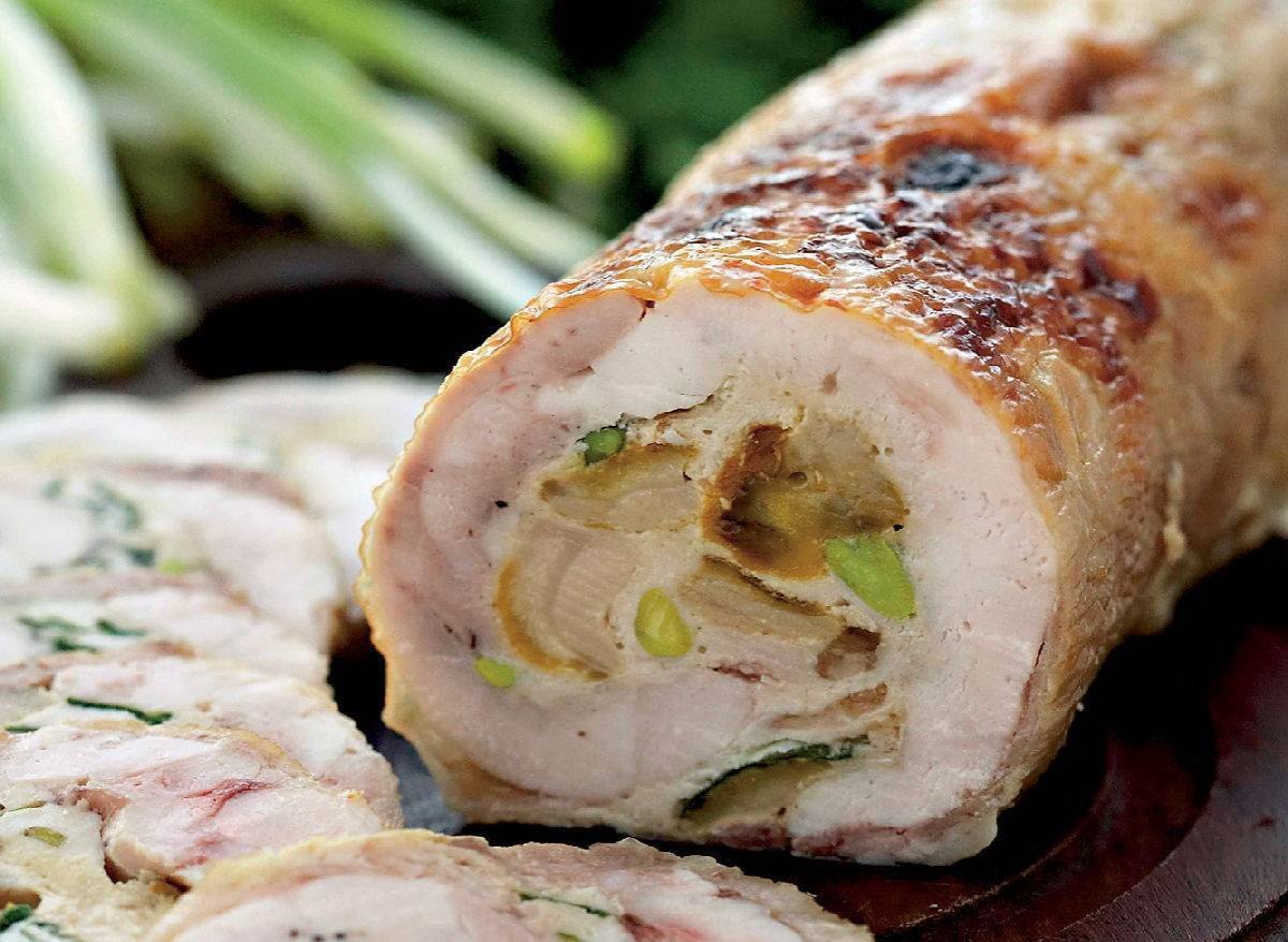 Блинчики с мясом