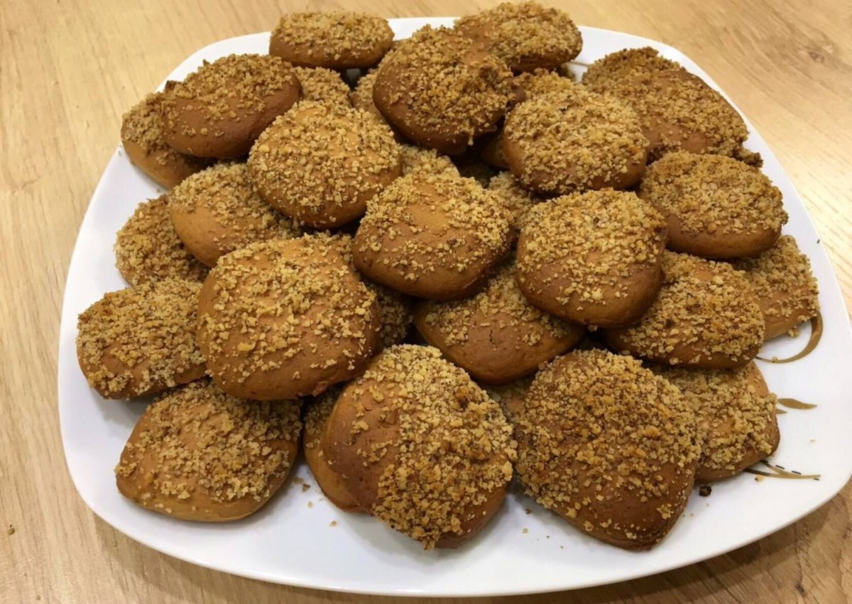 Печенье с корицей