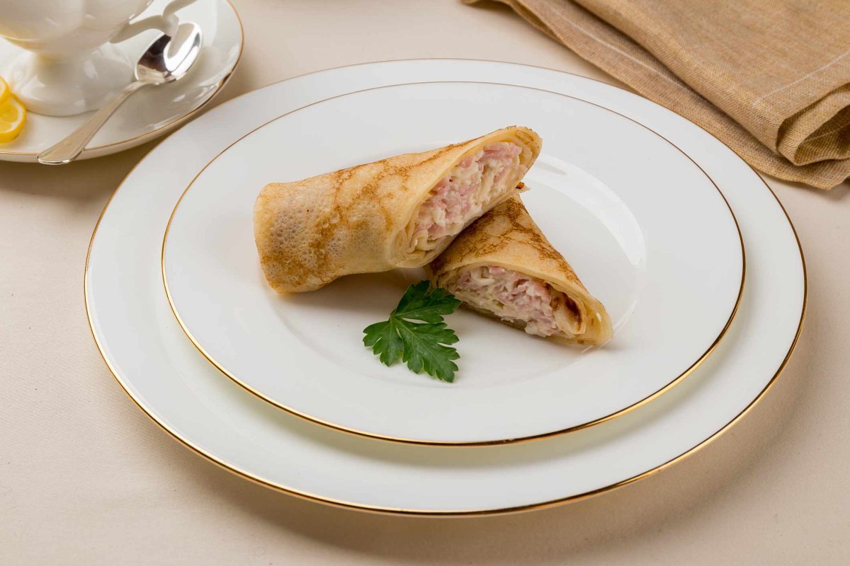 Мясные блинчики из фарша рецепты с фото