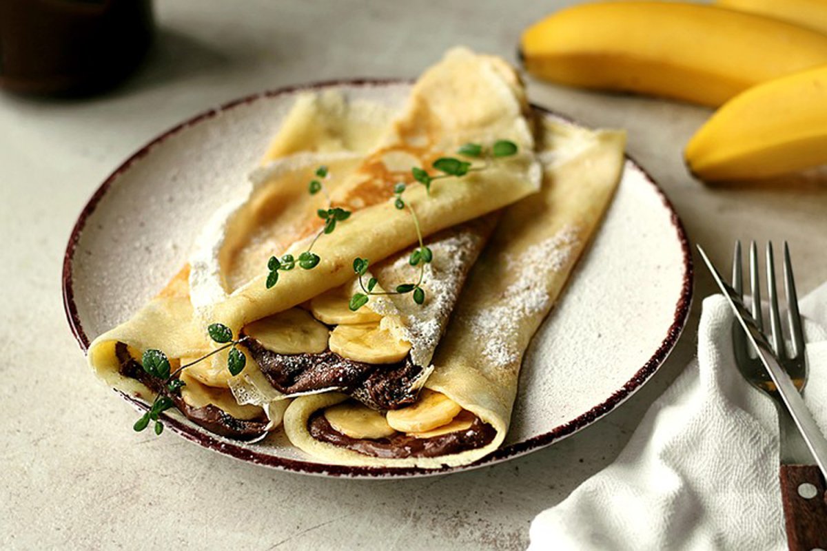 Блинчики с сыром