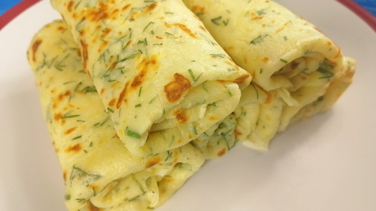 Кабачковые блинчики