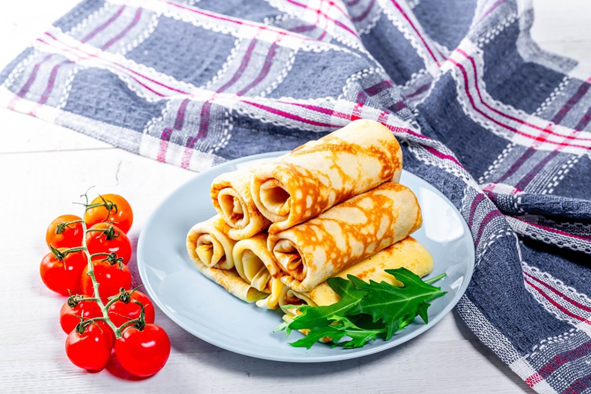 Блины шарики