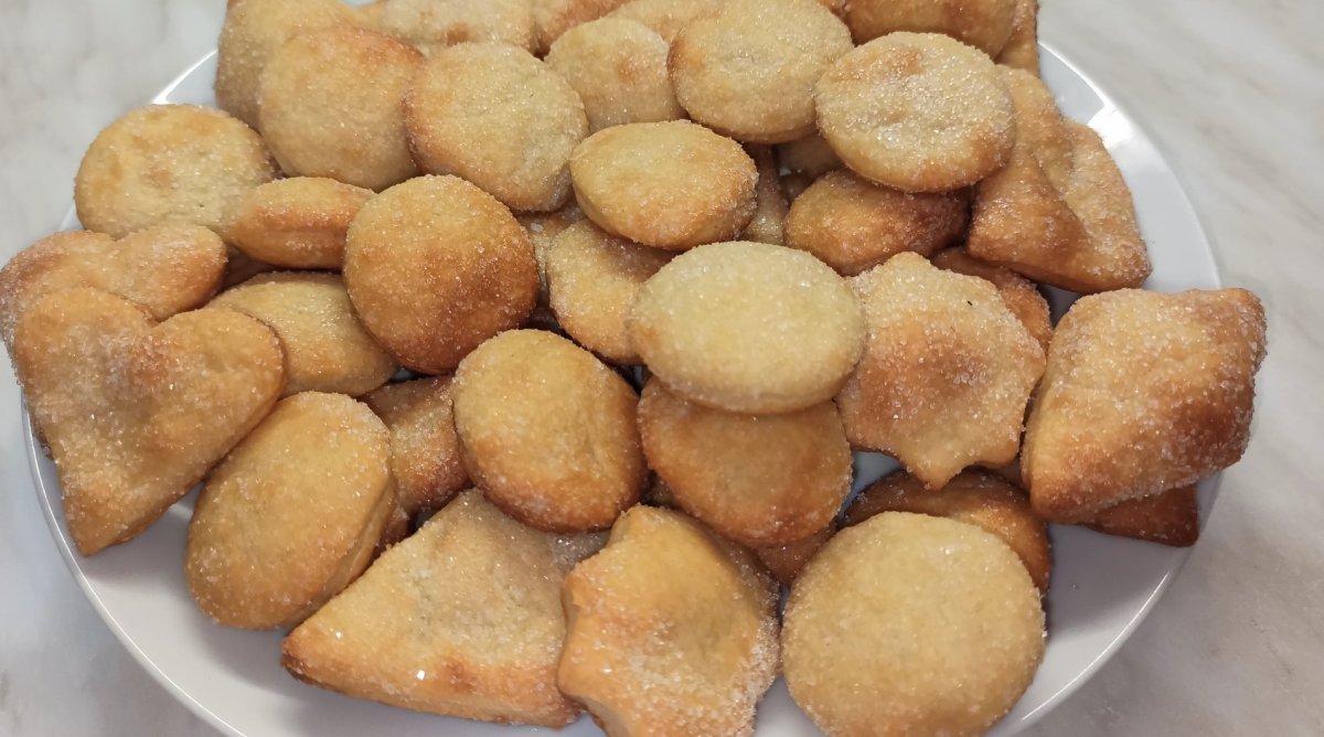 Печенье песочное домашнее