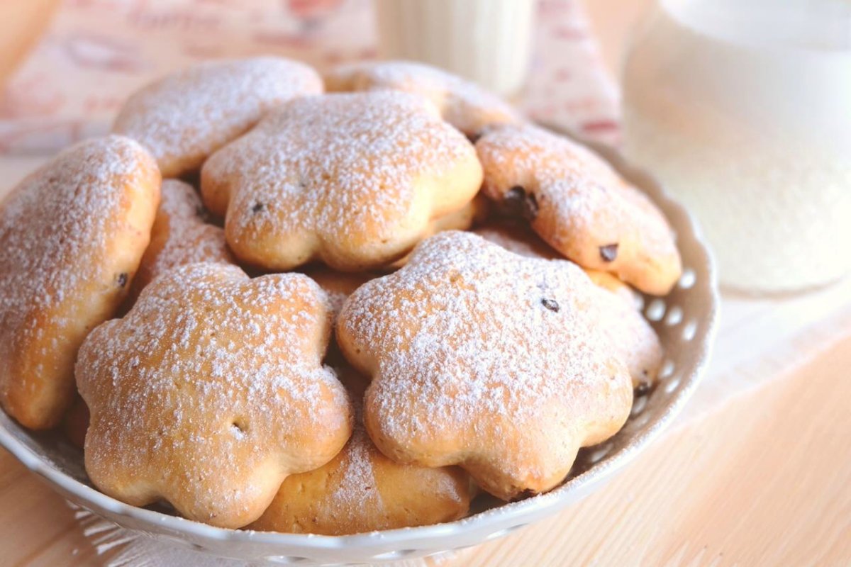 Печенье домашнее
