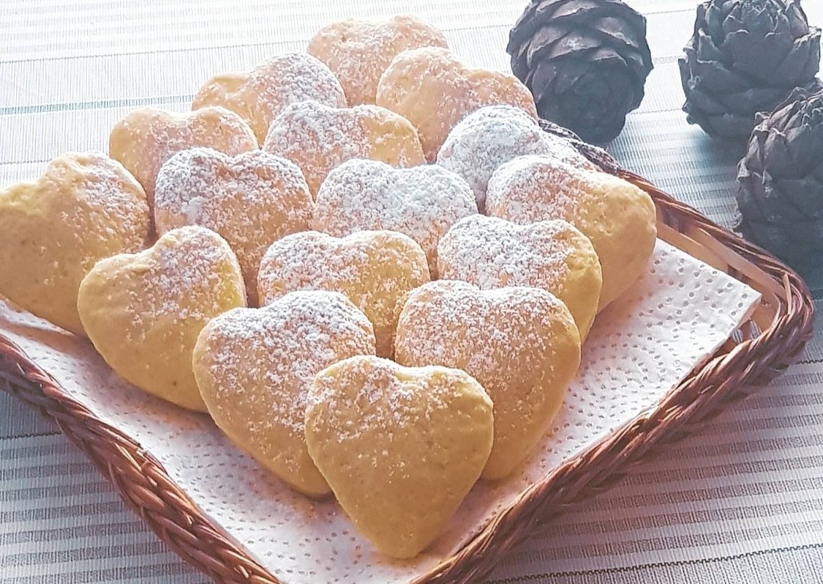 Печенье с творогом и маргарином