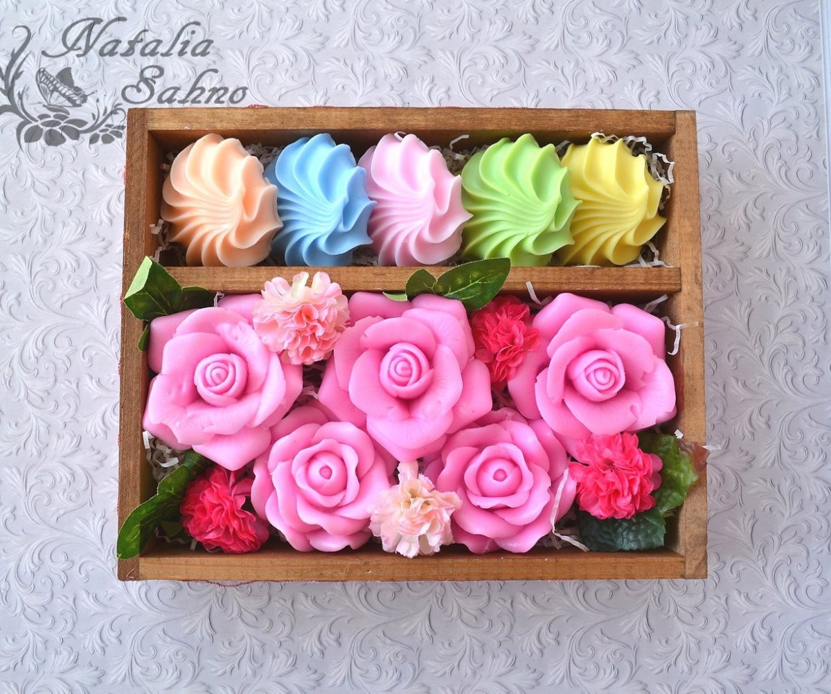 Мыльные букеты в подарок