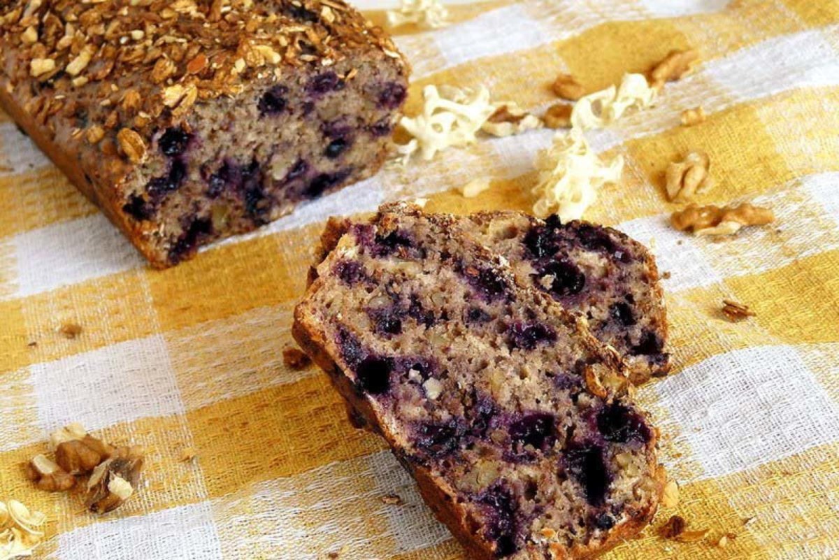 Печенье с сухофруктами и орехами