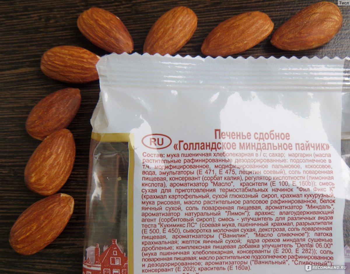 Миндальные пирожные