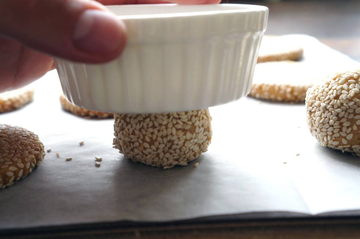 Миндальное печенье без муки и сахара