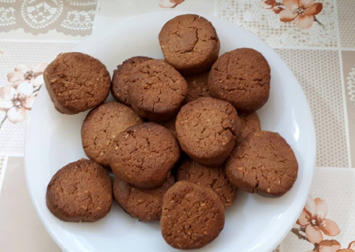 Миндальное печенье