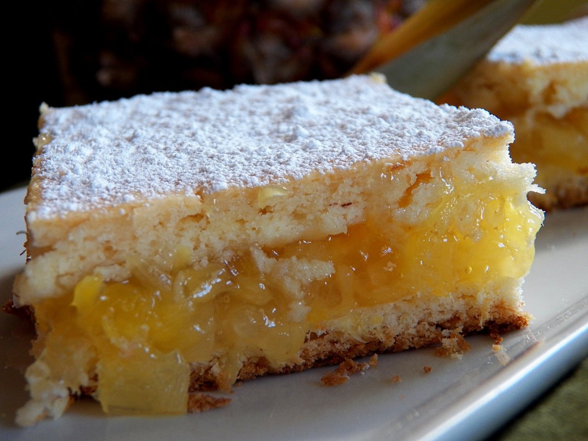 Pineapple upside-down Cake пирог-перевертыш