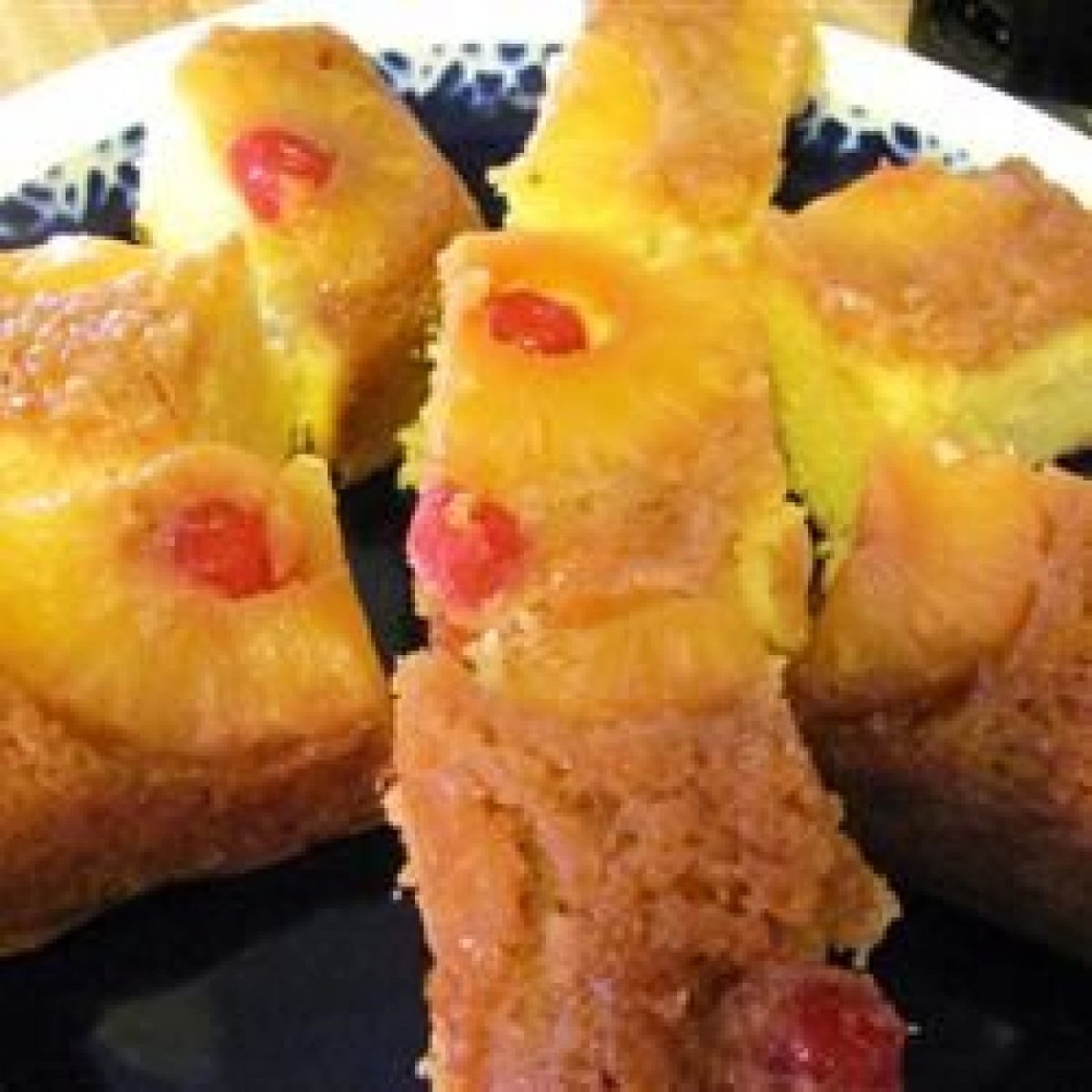 Ананасовый торт из печенья