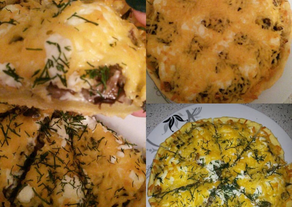 Мега вкусный грибной пирог рецепт