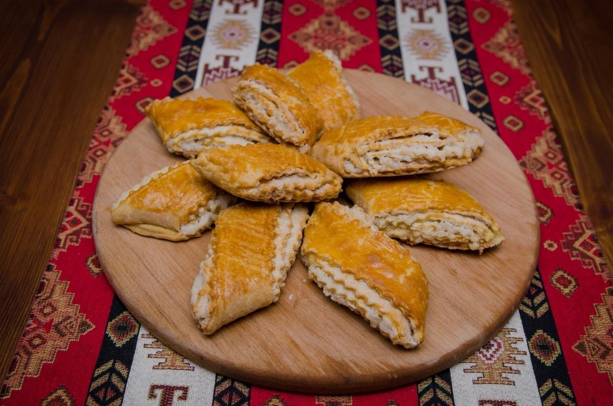Печенье на сметане