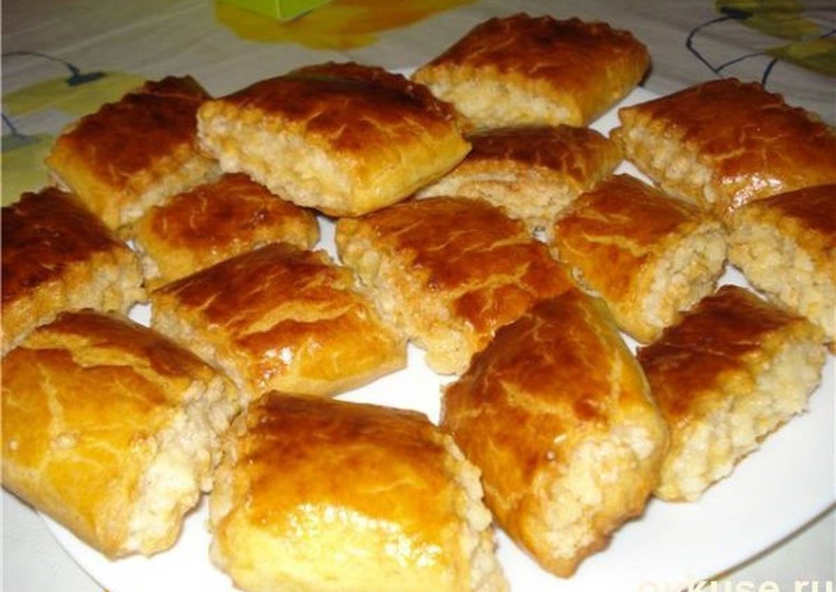 Грузинская выпечка гата