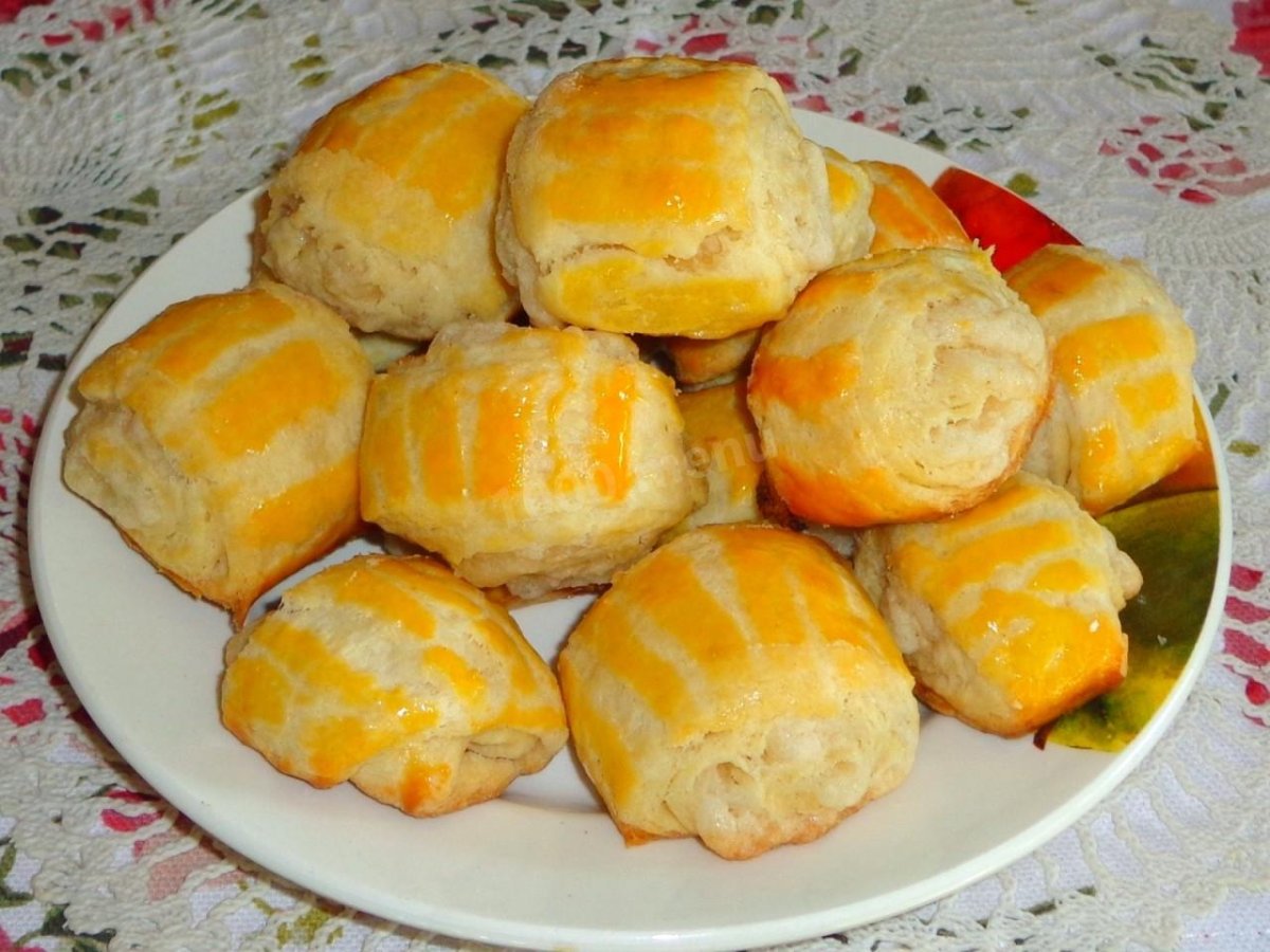 Печенье домашнее на кефире