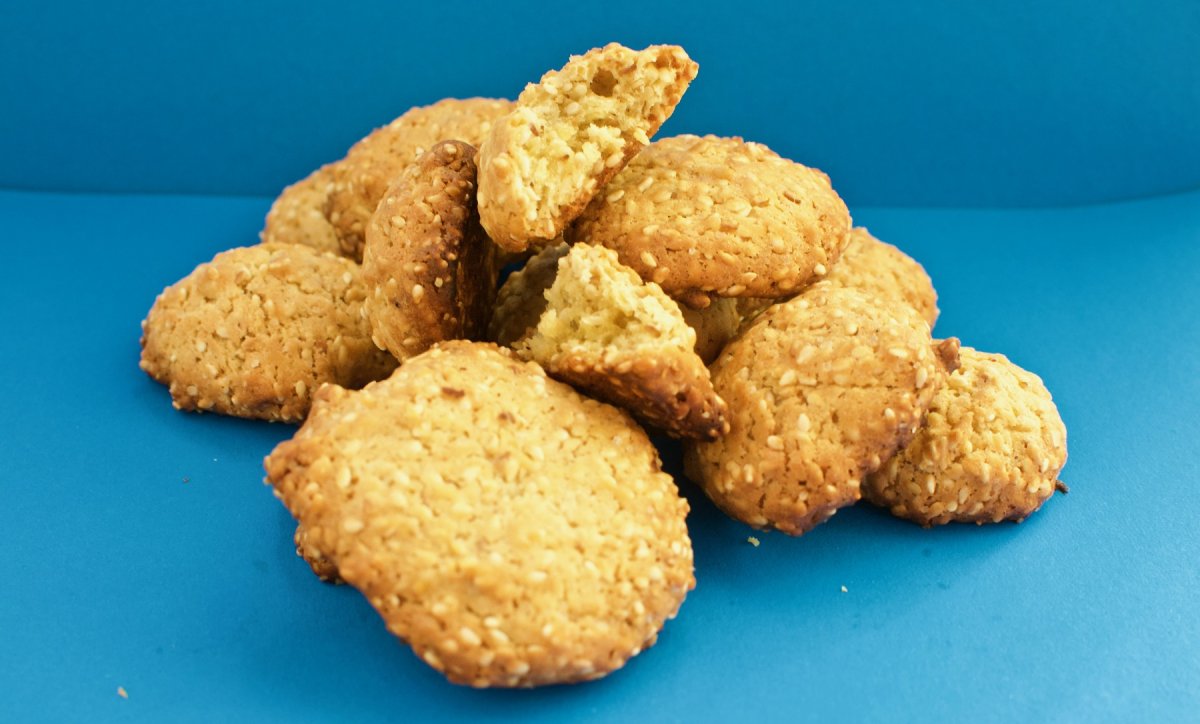 Печенье кунжутка