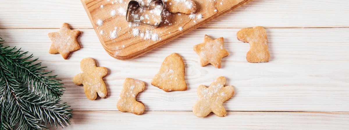 Печеньки на новый год