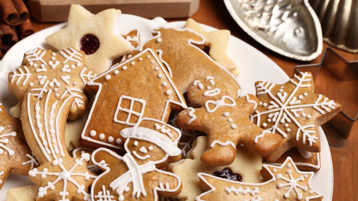 Имбирные пряники Lebkuchen