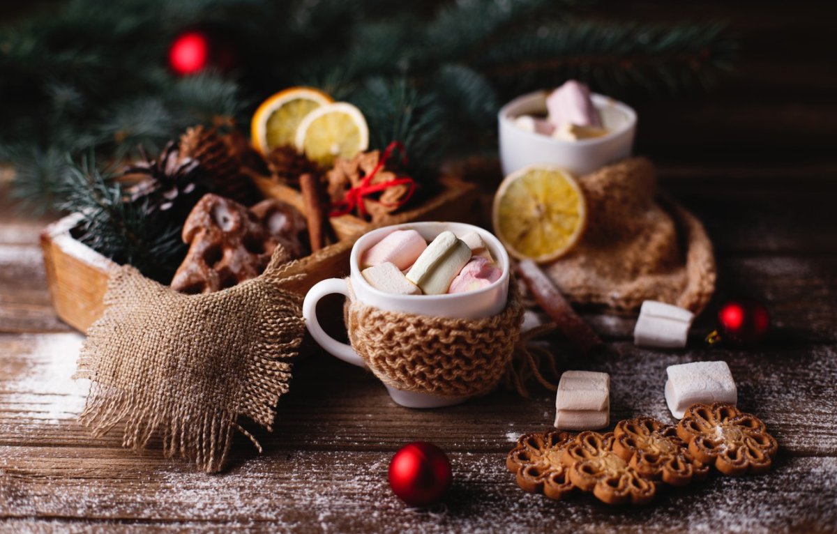 Пряники Николайчики Рождественские