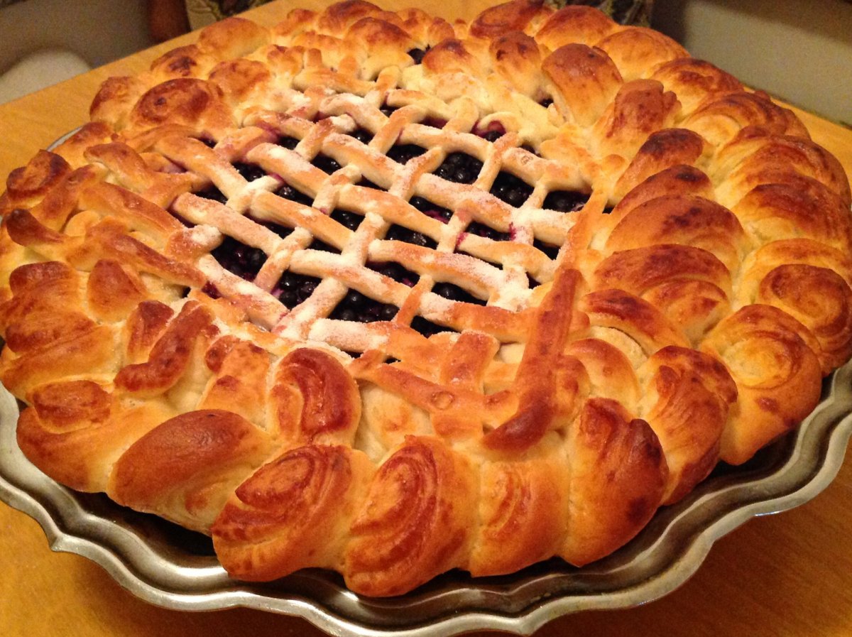 Christmas Apple pie Decor