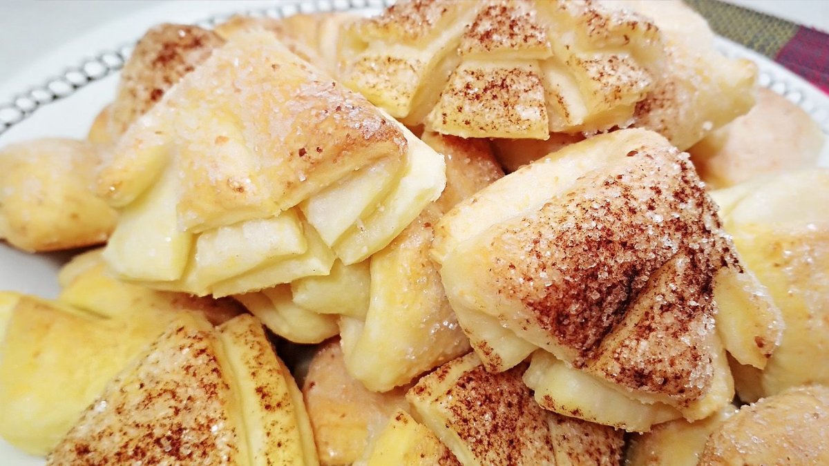 Песочное печенье гусиные лапки