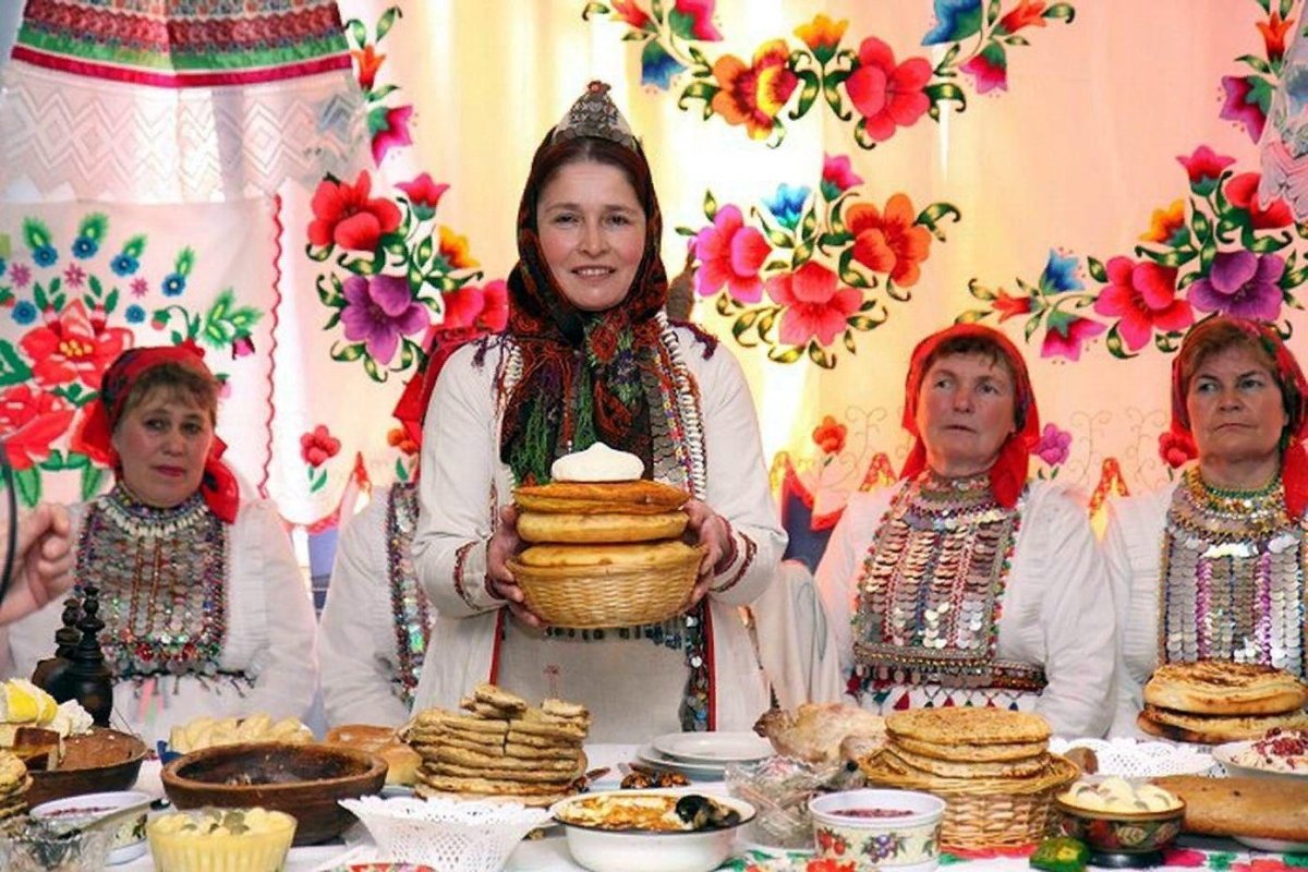 Угинде Марийский национальный праздник
