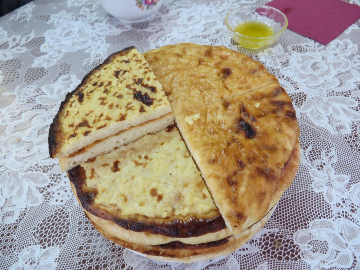 Марийское национальное блюдо коман Мелна