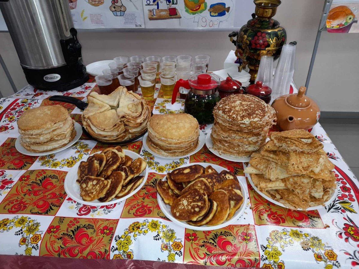 Блины пшенные дрожжевые мордовские