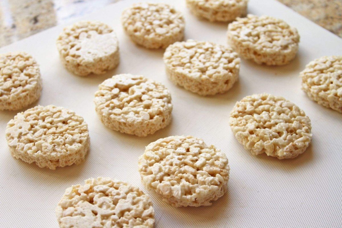 Печенье с рисовыми шариками
