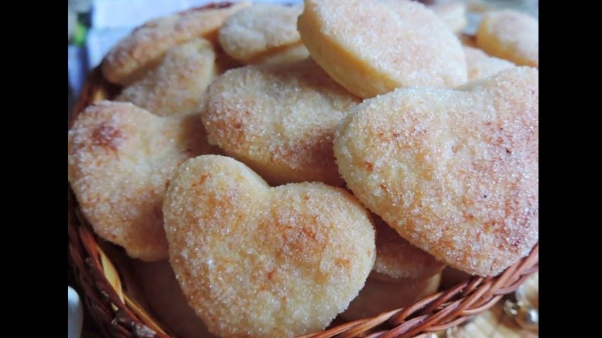Печенье творожное Айлин
