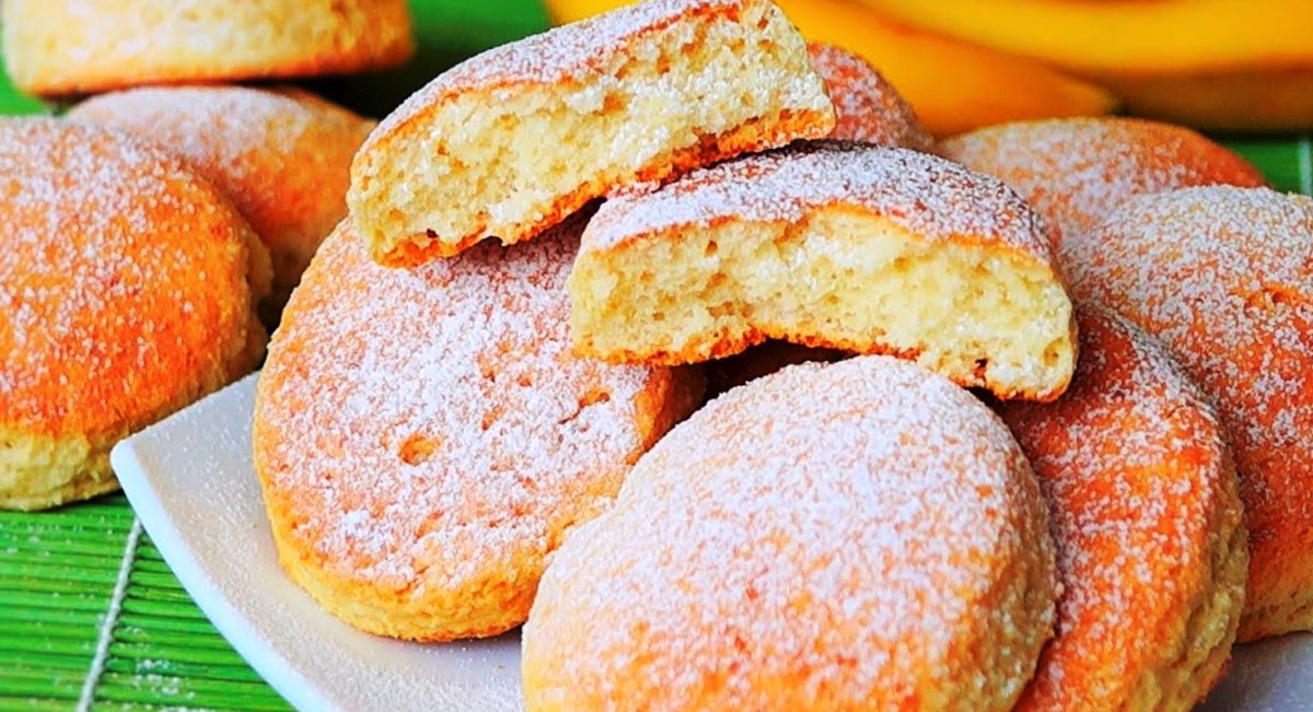 Печенье с творогом