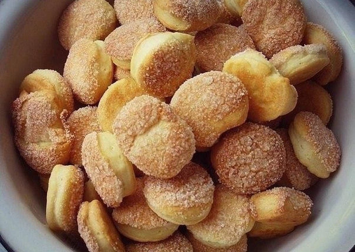 Печенье на сметане на скорую