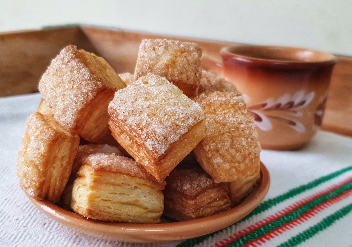 Слоеное печенье
