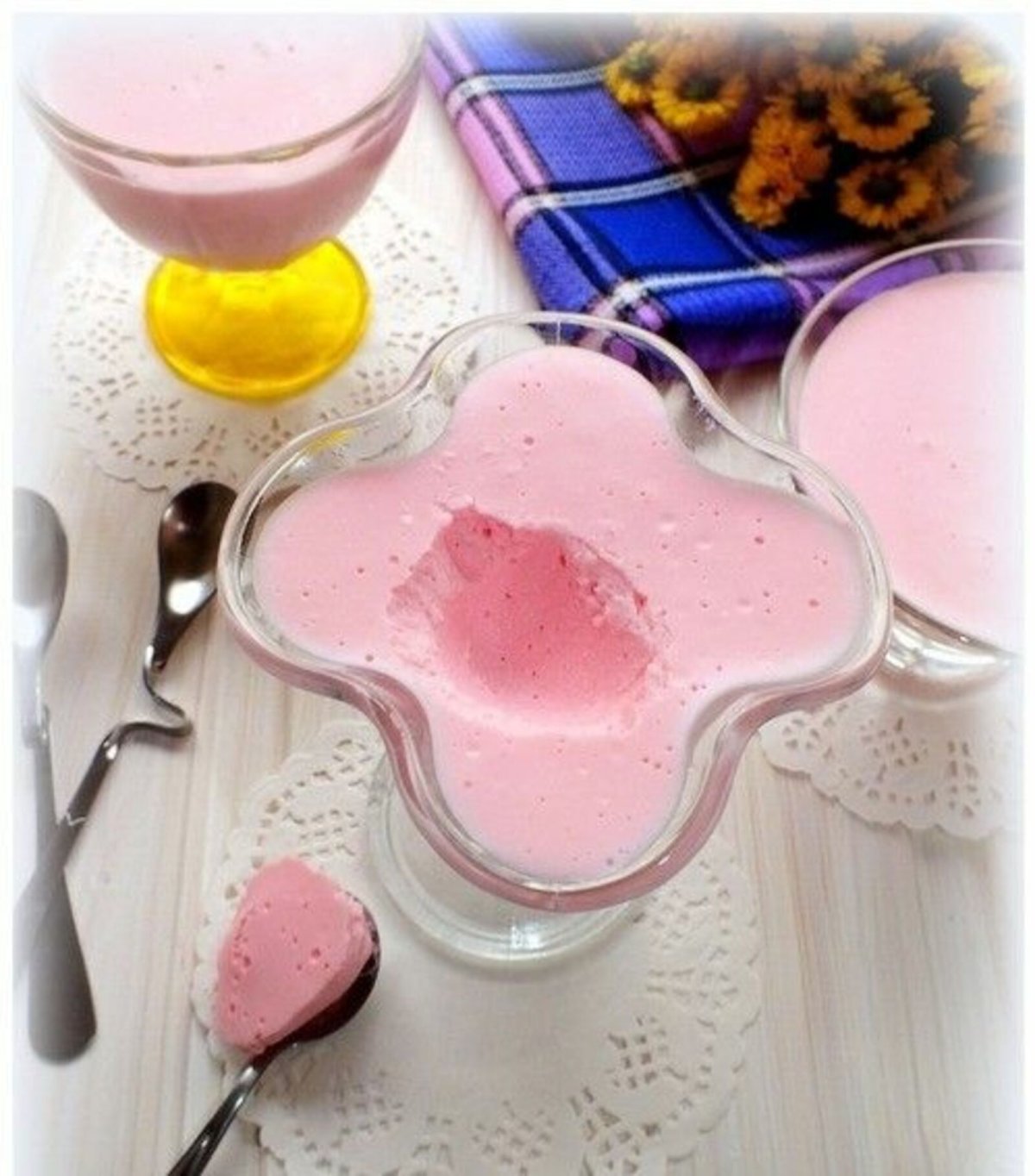 Мусс из киселя