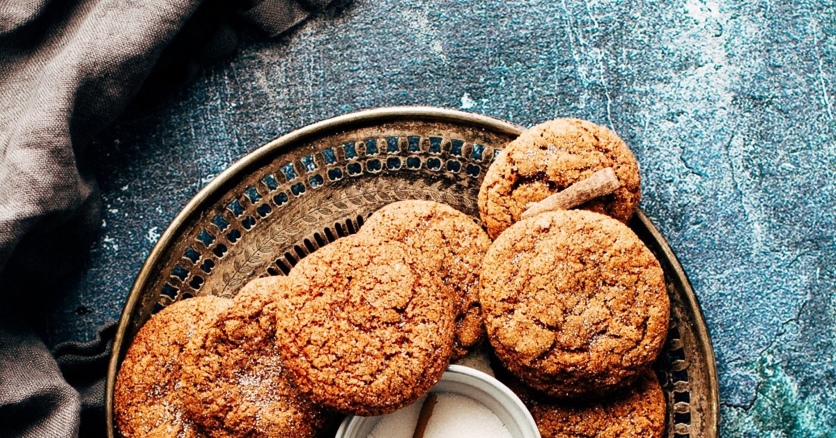 Фон с печеньками для обработки