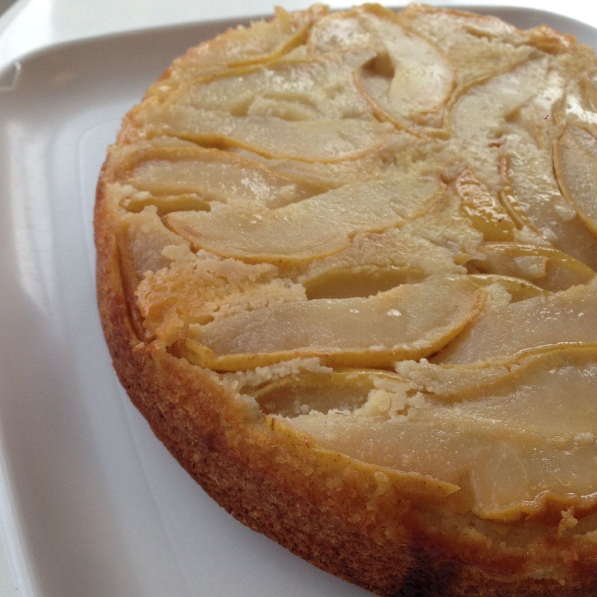 Шарлотка с яблоками