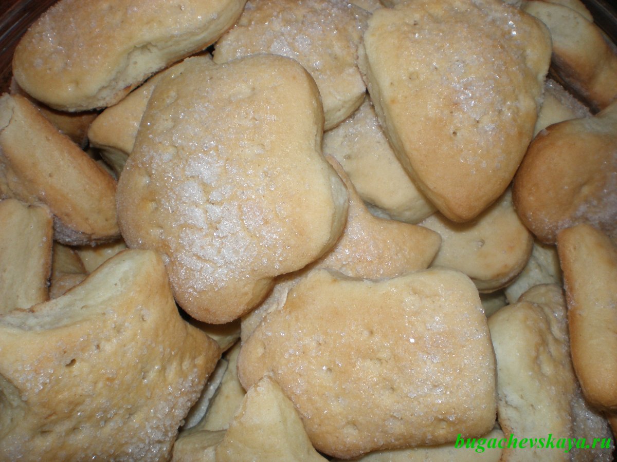 Печенье на майонезе быстро и вкусно мягкое
