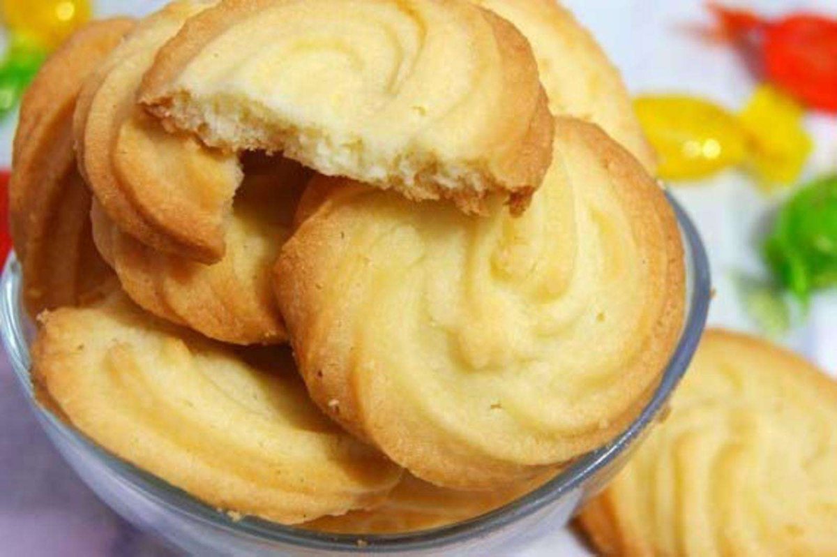 Печенье с яблоками