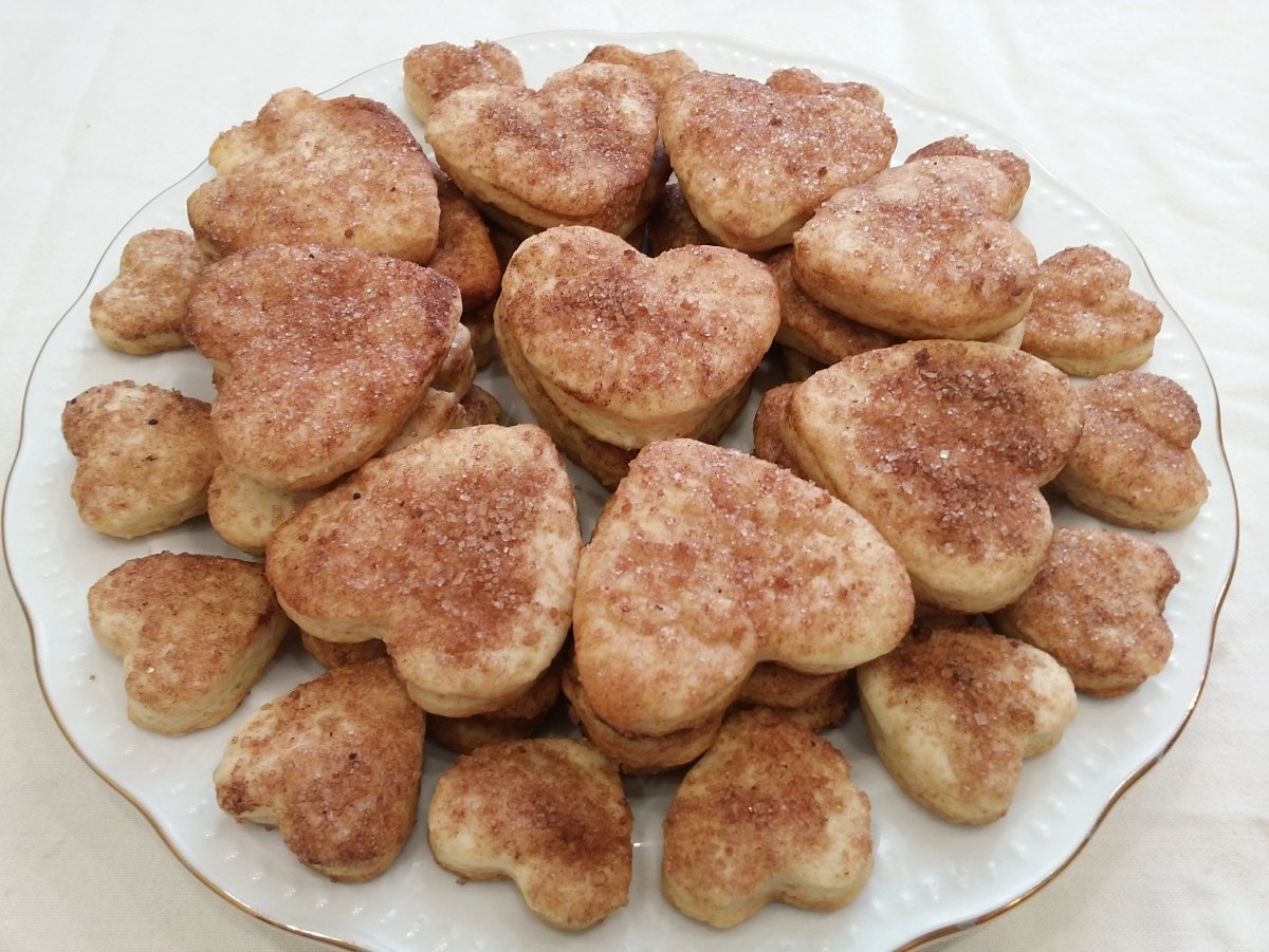 Сметанное печенье
