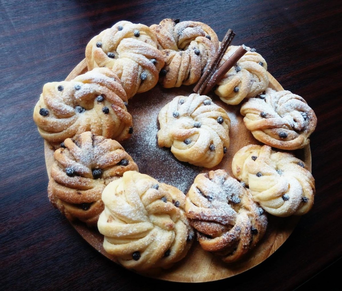 Сладкая булочка