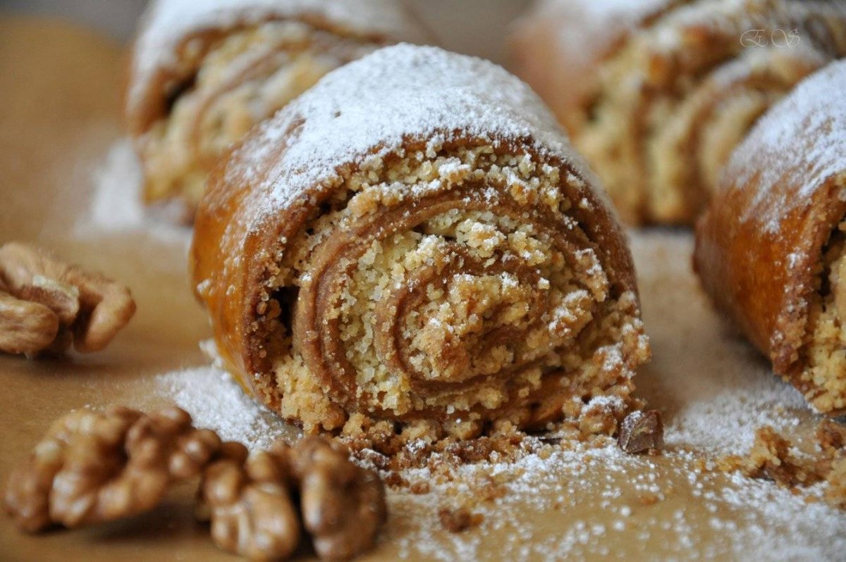 Ореховые булочки