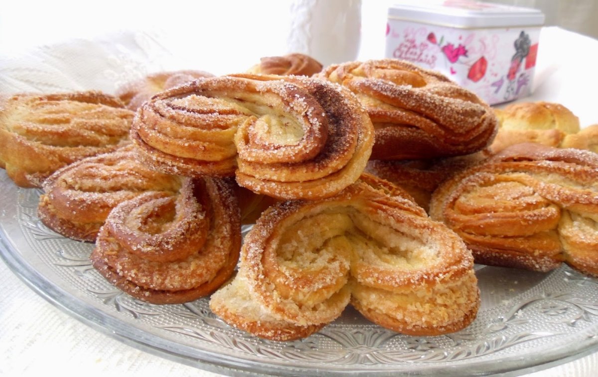 Сахарные булочки
