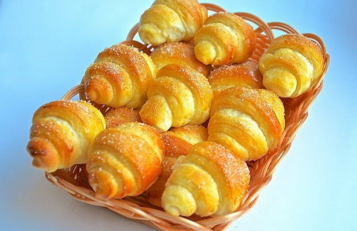 Рогалик выпечка