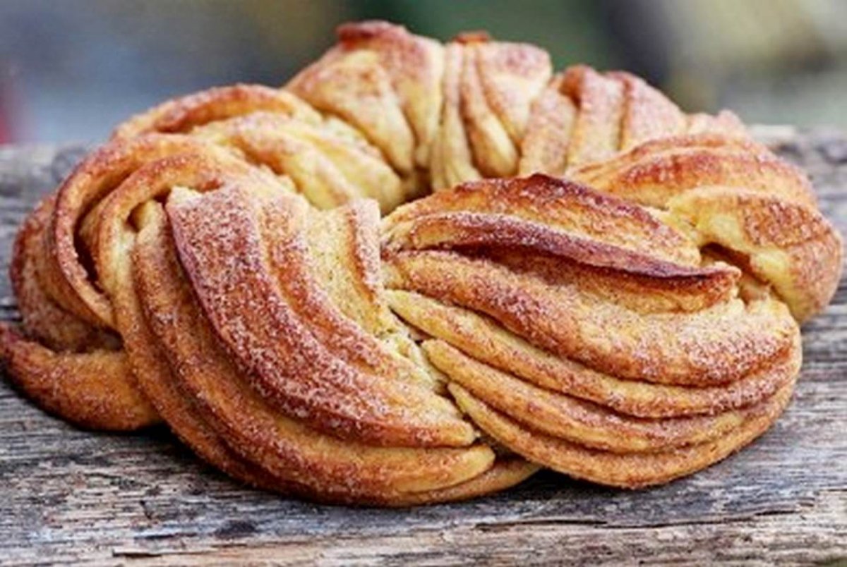 Эстонская выпечка с корицей